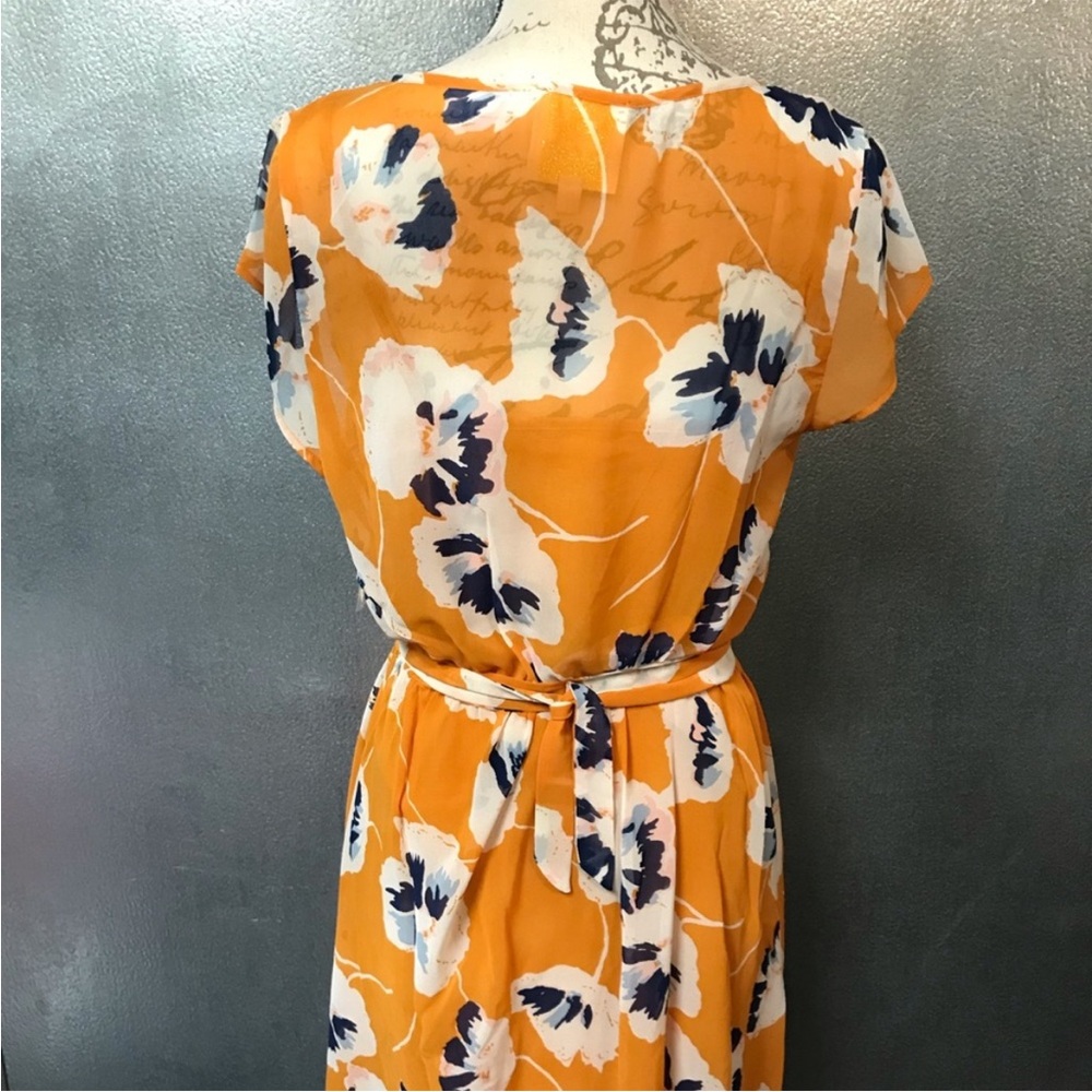 ModCloth Floral Dress - Picture 4 of 5